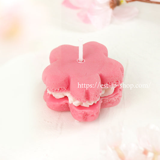 Sakura Macaroons