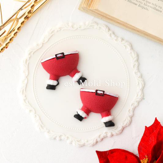 The Clumsy Santa Claus