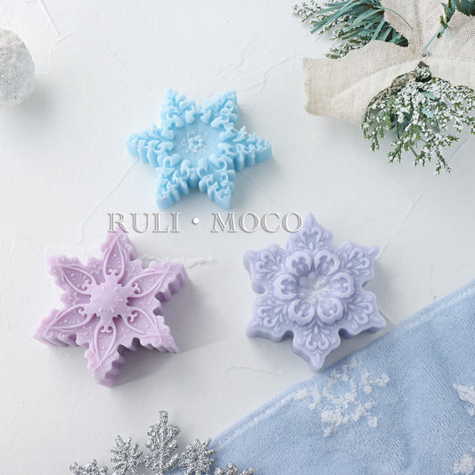 雪の結晶（3タイプ）