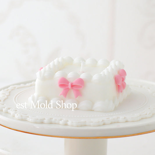 スクエアクリームケーキ