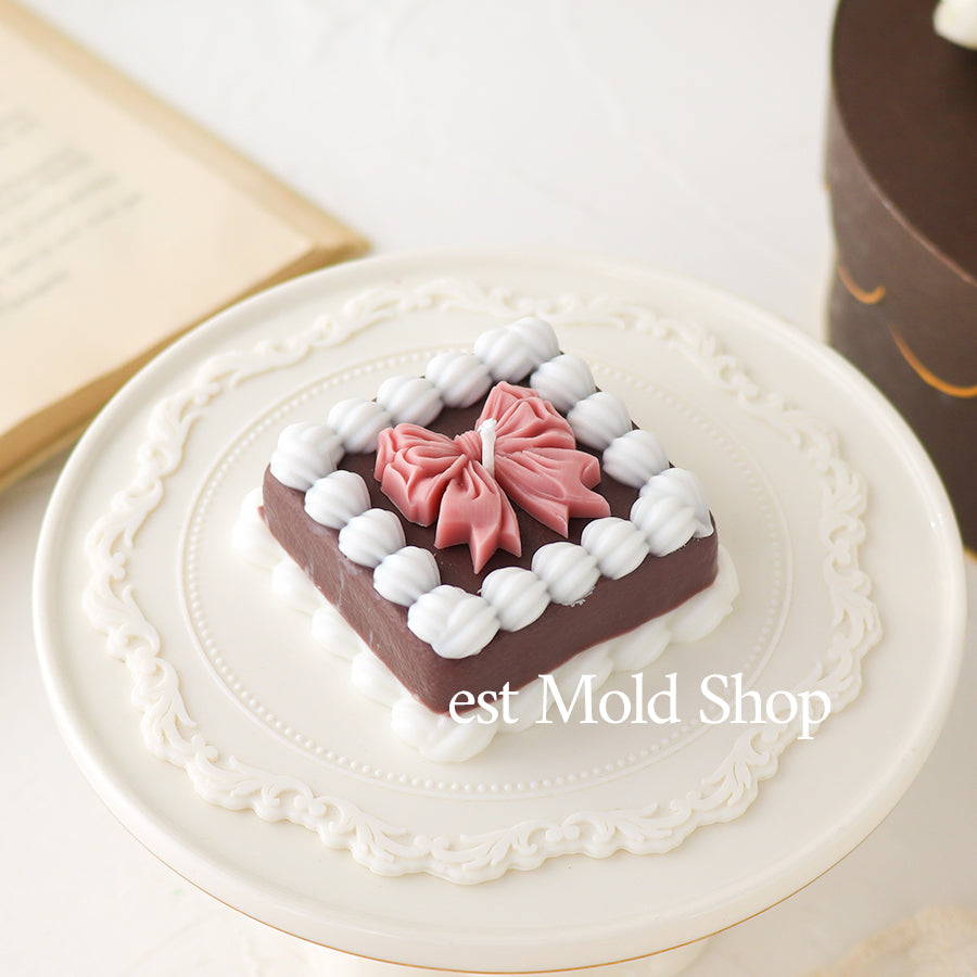 スクエアクリームケーキ