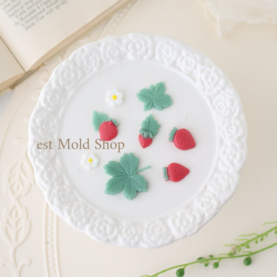 Freshly picked Strawberries