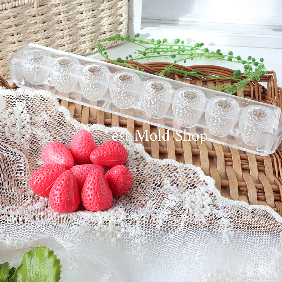 Strawberry polycarbonate