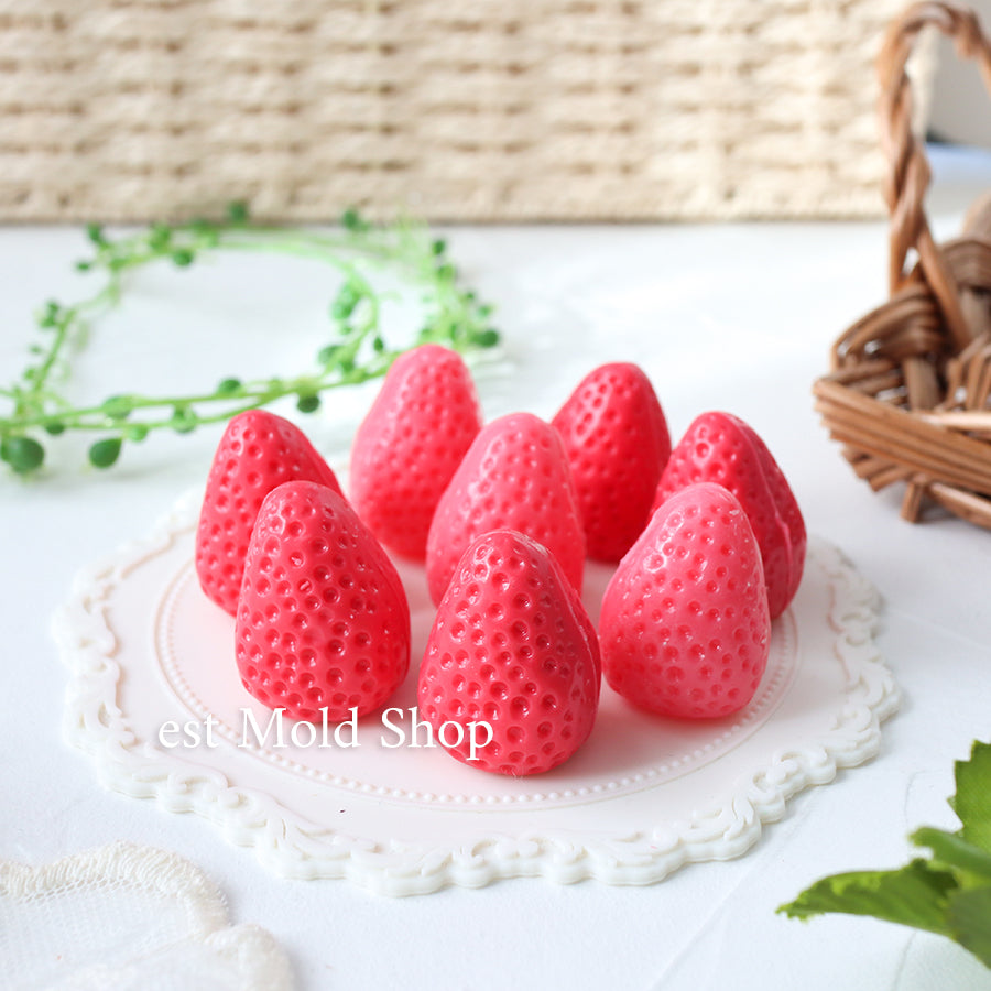 Strawberry polycarbonate