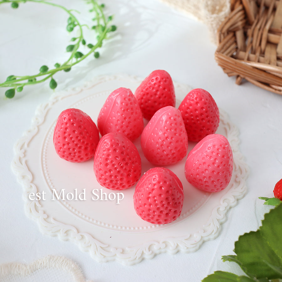 Strawberry polycarbonate