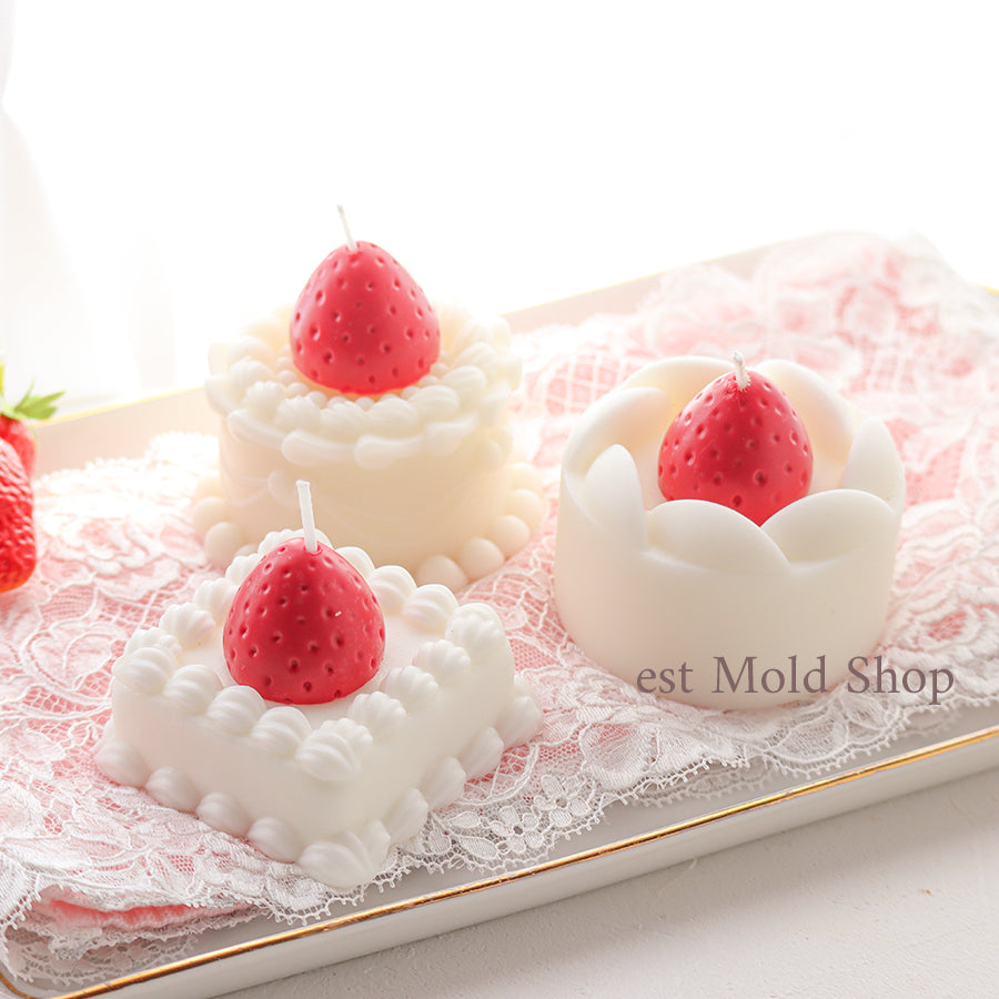 Sweet First Strawberry