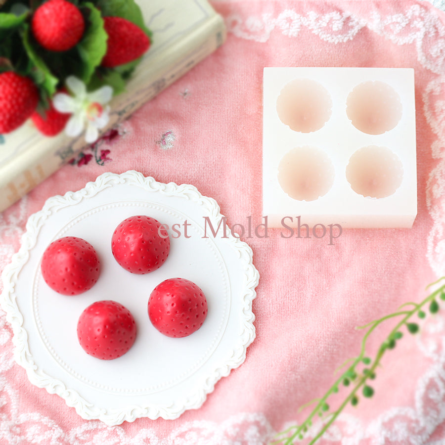 Sweet First Strawberry