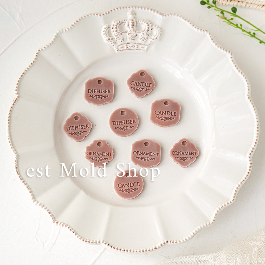 ハンドメイドタグ　B