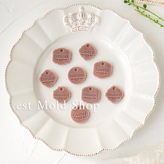 ハンドメイドタグ　B