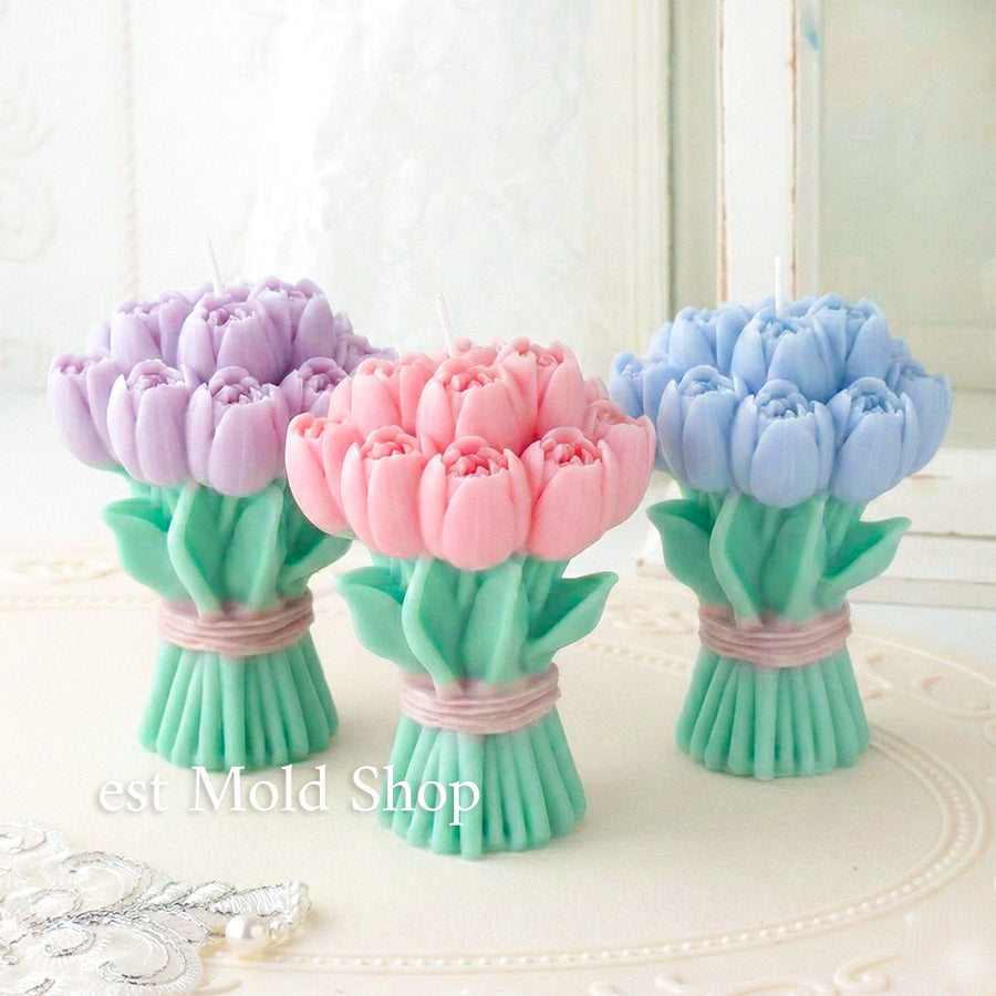 チューリップブーケ