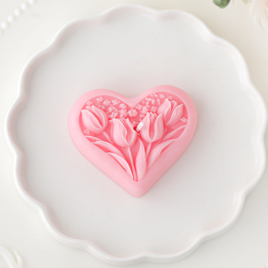 ハートチューリップ