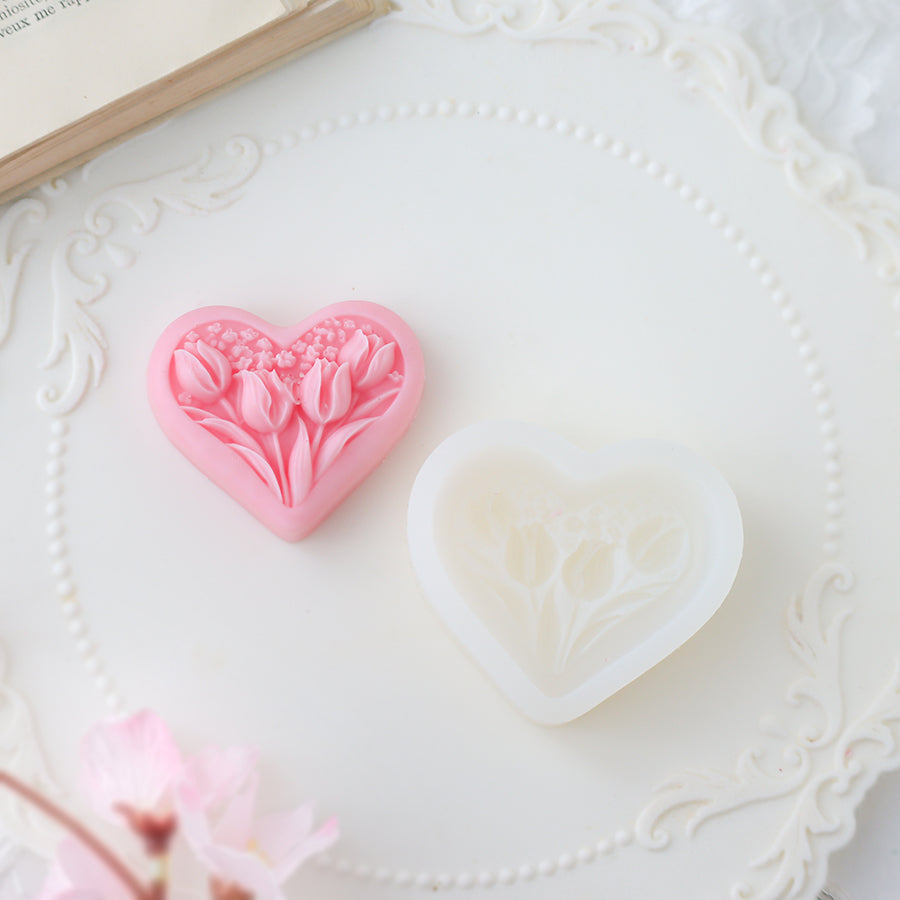 ハートチューリップ