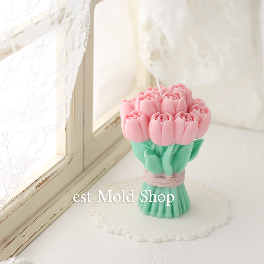 チューリップブーケ