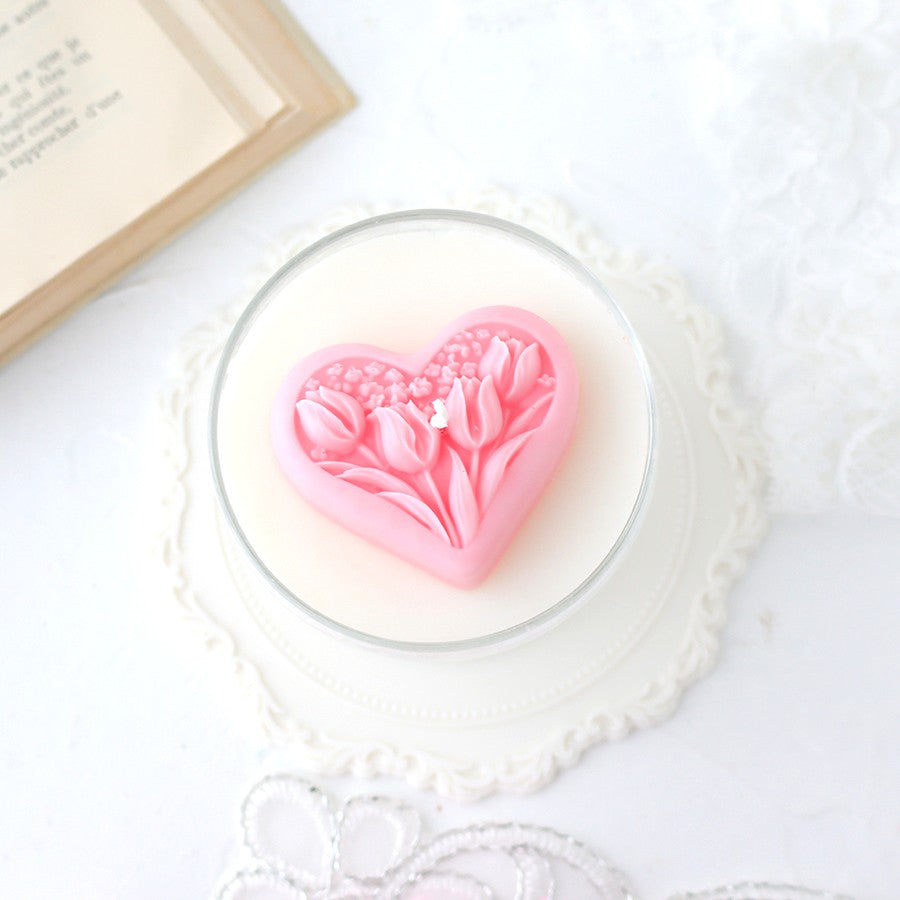 ハートチューリップ