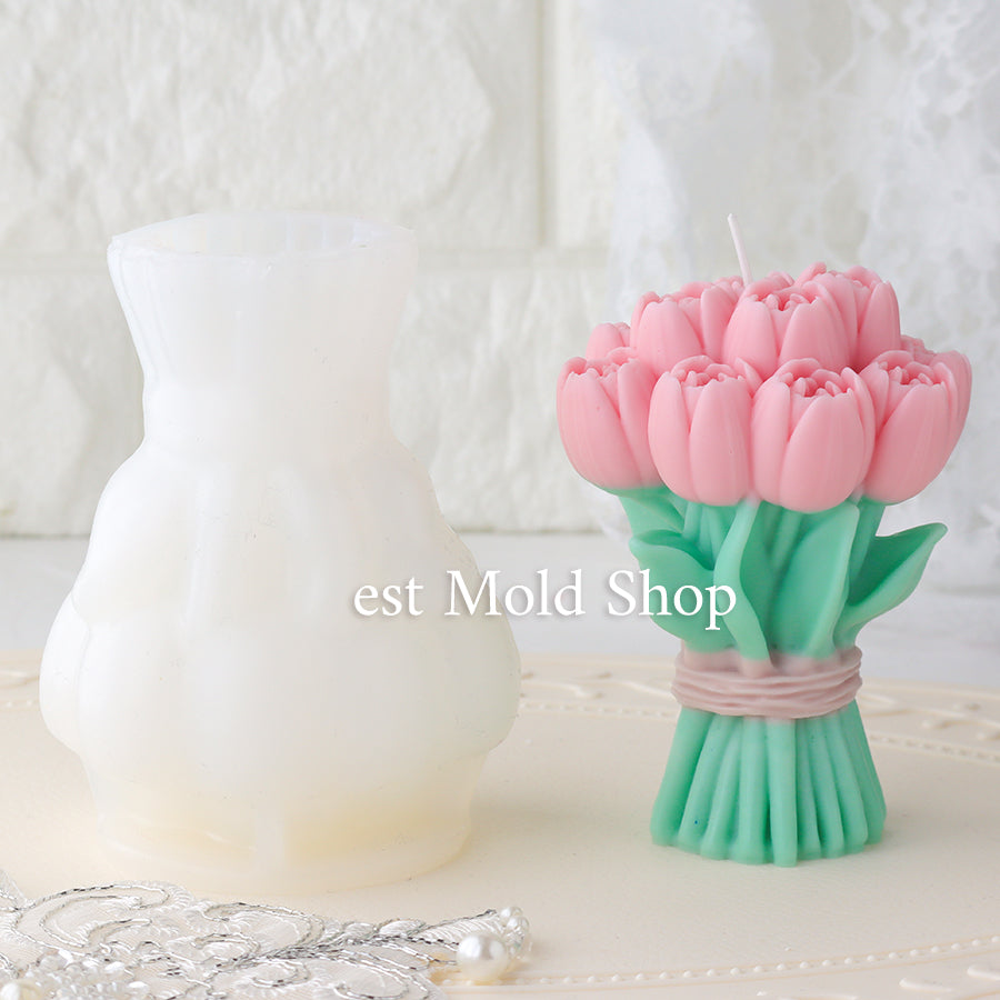 チューリップブーケ