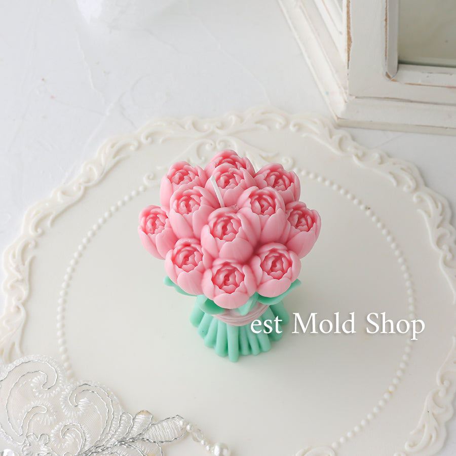 チューリップブーケ