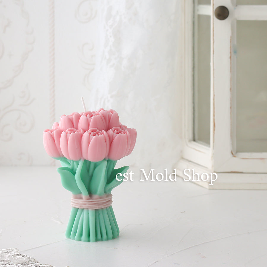 チューリップブーケ