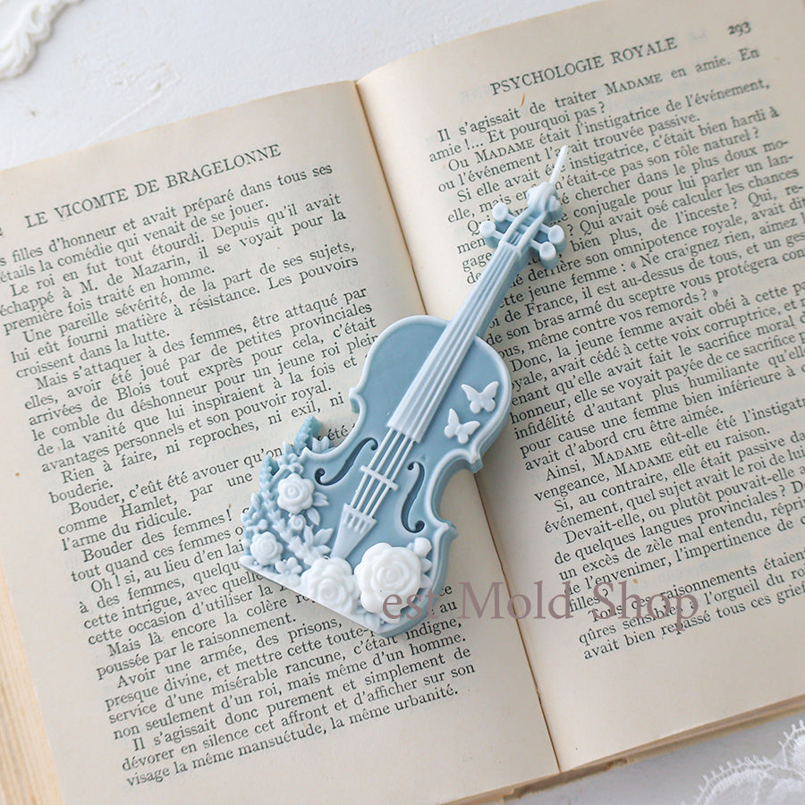 Floral Violin