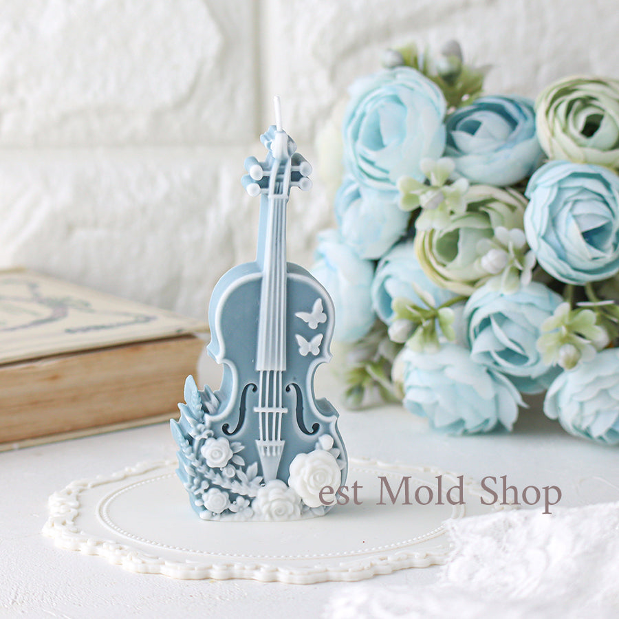 Floral Violin